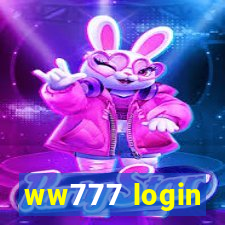 ww777 login